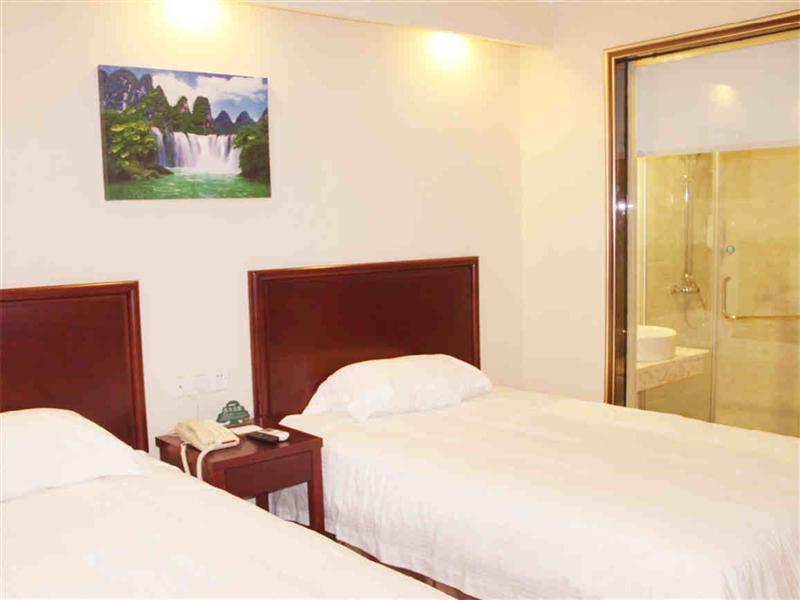 Greentree Inn Chongqing North Railway Station Express Hotel Номер фото